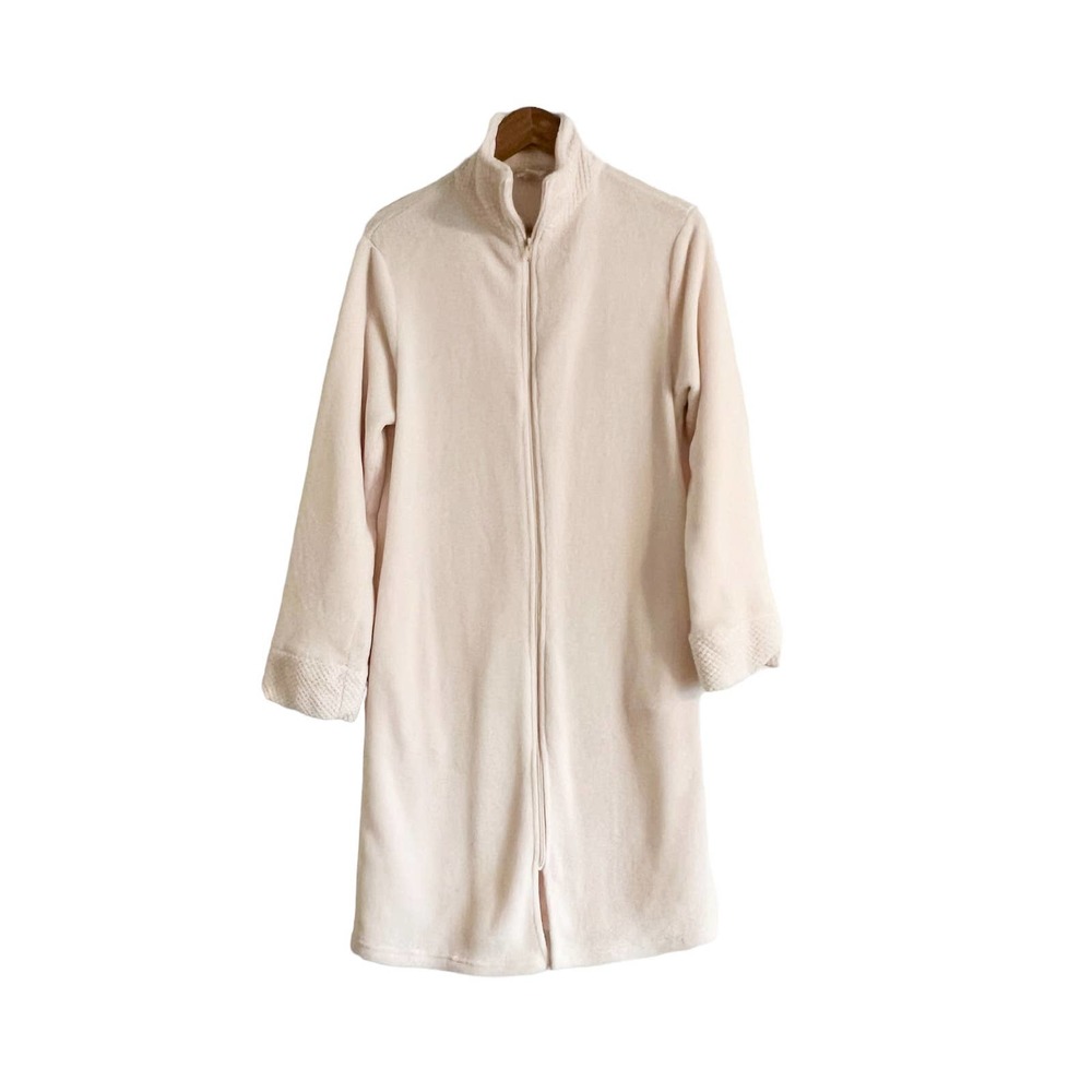 Capelli New York Cream nightgown robe, S